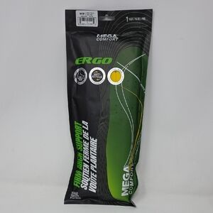 Ergo Antifague Mega Comfort Unisex Firm Insoles